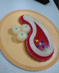 ژله برای تولد پسرم