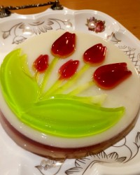 ژله گل لاله