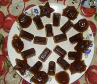 پاستیل با ژله کولا