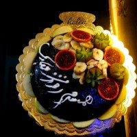 کیک روززن????