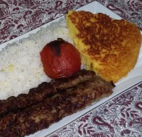 ته چین ساده