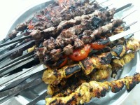 کباب ترش ساده