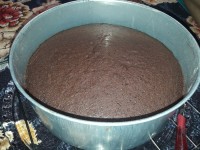 کیک شکلاتی فوق العاده خوشمزه من