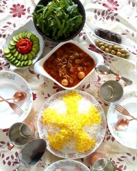 خورش خلال کرمانشاهی
