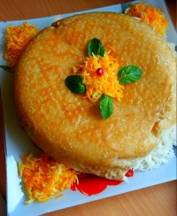 برنج قالبی (باتهدیگ نونی)