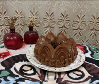 کیک شیفون بارسپی تاراجون