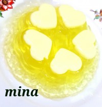 ژله آناناس ساده