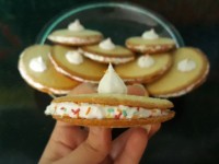 شیرینی لطیفه برای اولین بار