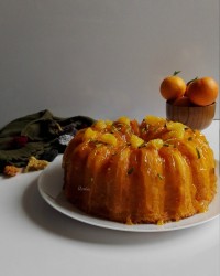 کیک نارنگی