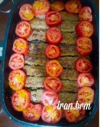 کباب تابه ی با ماهی تابه رژیمی