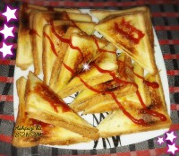 اسنک مرغ و قارچ