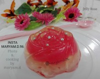 ژله گل تک نفره