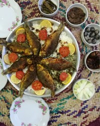 ماهی سرخ شده