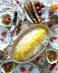 چلو کباب