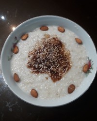 حلیم خوشمزه صبحانه ای عالی