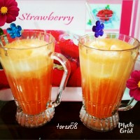 آب هویج بستنی