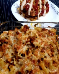 ماکارونی با پنیر