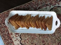 کیک با اسنک ساز پختم