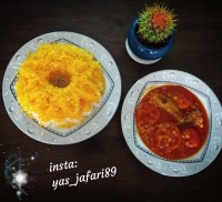خورش کدو سبز با گوشت