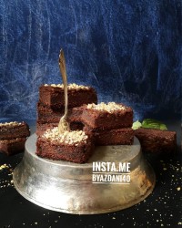 کیک خیس موکا