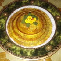 پنکیک پرتقالی