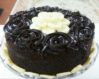 کیک نسکافه ای بی بی