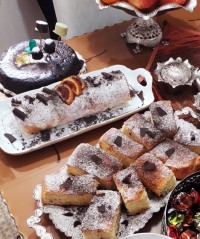 میزعصرونه مهمونی