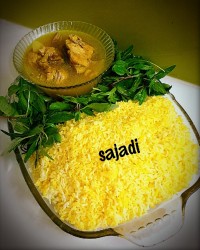 چلو گوشت بوقلمون