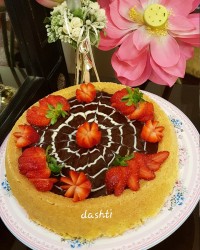 کیک عصرونه امروز