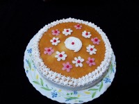 کیک پرتقالی پوک