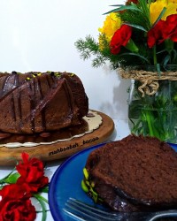 کیک شکلاتی موزی