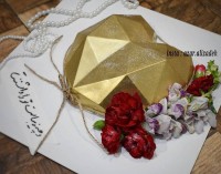 کیک قلب سوپرایز