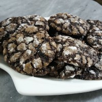 کوکی ترکدار شکلاتی