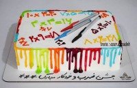 کیک جشن ضرب