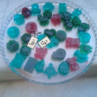 پاستیل میوه ای بدون رنگ و اسانس