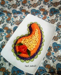 سالاد قالبی