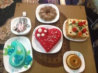 تدارکات تولد آقای همسر