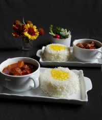 خورش به آلو
