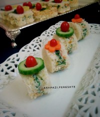 ماکارون مرغ