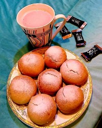 نان کرم دار پنجیک