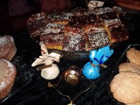 شیرینی ابری،نارگیلی،کیک پایه سیب