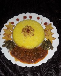 چلو قیمه