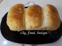 نان ژاپنی کشمشی