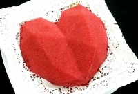 دسر ژلاتینی آلبالو