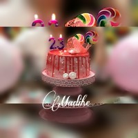 کیک تولد من ^_