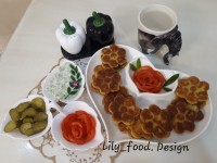 کتلت و خیارشور خونگی