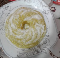 مسقطی قالبی زعفرانی