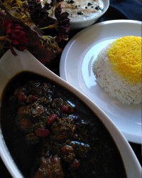 ناهار ما وسط خونه تکونی