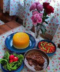 ناهار جذاب ظهر پنجشنبه