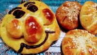کلوچه خرمایی با ماست